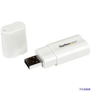 StarTech USBI[fBIϊA_v^[/USB|A | 2x 3.5mm ~jWbN/IX|X/zCg ICUSBAUDIO(5954351)[@l][O]