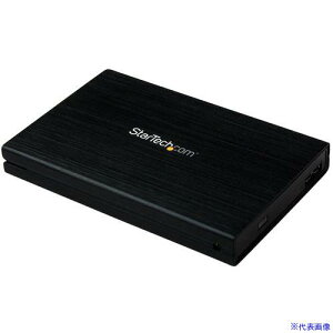 StarTech Otn[hfBXNP[X/USB 3.0ڑ/2.5C`/5Gbps/SATA 3.0/ UASP/A~➑ S2510BMU33(5954376)[@l][O]