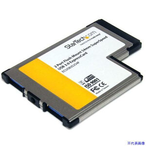 X^[ebN USBExpressCardJ[h/2x USB-A/5Gbps/UASP/tbV}Eg݌v ECUSB3S254F(5954383)[@lEƏ][O]