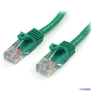 StarTech JeS5e LANP[u/3m/O[/RJ45RlN^[/c܂h~@\t/CAT5e 45PAT3MGN(5954389)[@l][O]