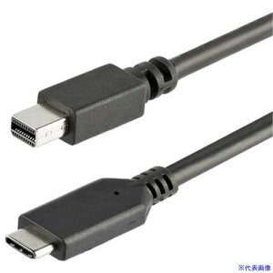 StarTech fBXvCϊP[u/USB|C | Mini DisplayPort/1m/4K60Hz/ubN CDP2MDPMM1MB(5976438)[@l][O]