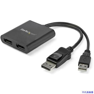 StarTech fBXvCA_v^[/DisplayPort 1.2 | 2x DP/4K30Hz/Windowŝ/}`j^[ MSTDP122DP(5977928)[@l][O]