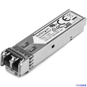StarTech SFPW[/CiscoGLC|ZX|SM|RGD݊/100BASE|ZX/gV[o[/1550nm GLCZXSMRGDST(5977962)[@l][O]