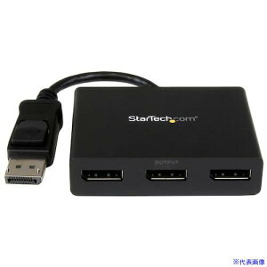 StarTech fBXvCA_v^[/DisplayPort 1.2 | 3x DP/4K30Hz/Windowŝ/}`j^[ MSTDP123DP(5977989)[@l][O]