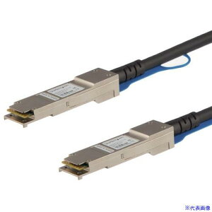 ���X�^�[�e�b�N DAC Twinax�P�[�u��/50cm/Cisco���iQSFP-H40G-CU0-5M�݊�/C9200 C9400�Ή� QSFPH40GCU05(5978000)[�@�l�E���Ə�����][�O������]