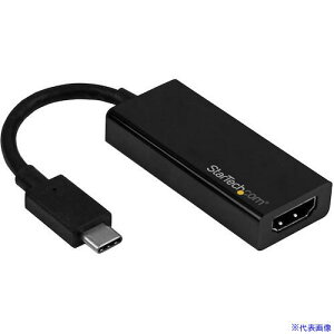 StarTech fBXvCA_v^[/USB|C | HDMI/4K60Hz/ubN/rfI ϊ Ro[^[ CDP2HD4K60(5978004)[@l][O]