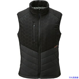 ■Atackbase ヒートベスト ブラック5L バッテリーセット 5000006511(6021465)[送料別途見積り][法人・事業所限定][外直送]