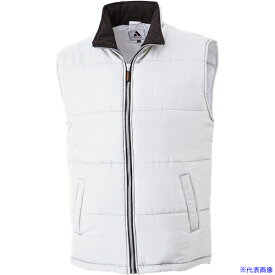 ■Atackbase 防寒ベスト グレー3L 390005007(6076036)[送料別途見積り][法人・事業所限定][外直送]