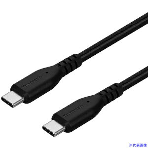 ��Owltech �f���ɋ����_�炩�� USB �^�C�vC to C�P�[�u�� 1m �u���b�N OWLCBA4CC10BK(6110186)[�����ʓr�����ς�][�@�l����][�f�O���]