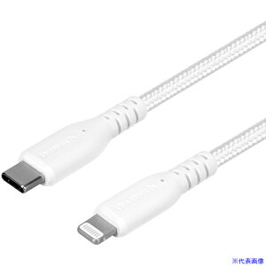 ��Owltech �f���ɋ����_�炩�� �^�C�vC to Lightning�P�[�u�� 2m �z���C�g OWLCBA4LC20WH(6110212)[�����ʓr�����ς�][�@�l����][�f�O���]