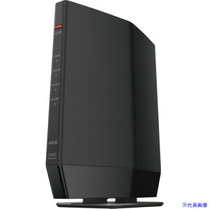 obt@[ LANe@ 11ax/ac/n/a/g/b 4803+573Mbps WSR5400AX6PBK(6124726)[ʓrς][@lEƏ][fO]