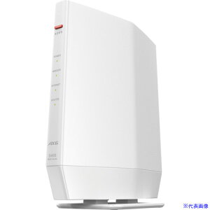 obt@[ LANe@ 11ax/ac/n/a/g/b 4803+573Mbps WSR5400AX6PWH(6124728)[ʓrς][@lEƏ][fO]