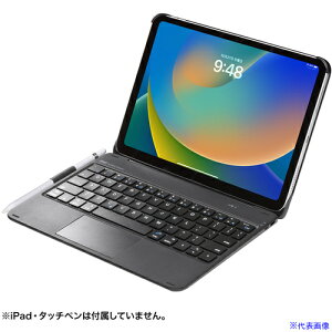 SANWA 10.9C`iPadpP[XtL[{[h ^b`pbh SKBBTIPAD3BK(6163397)[@l][O]