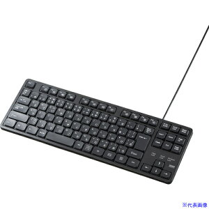 ��SANWA �É��L�[�{�[�h SKBSL38BK(6163450)[�����ʓr�����ς�][�@�l����][�f�O���]