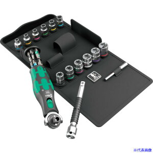 ��Wera(���F��) 8009 �T�C�N���b�v�|�P�b�g�Z�b�g3 004284(6168568)