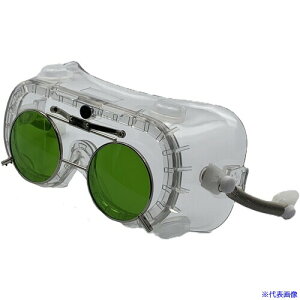 ■TOA BOJIN 遮光めがね付きゴーグル 4010FUCSB TBP2 4010FUCSBTBP2(6191047)