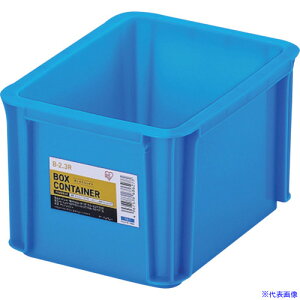 ��IRIS 299255 BOX�R���e�i B�|2.3R �u���[ B2.3RBL(6293751)
