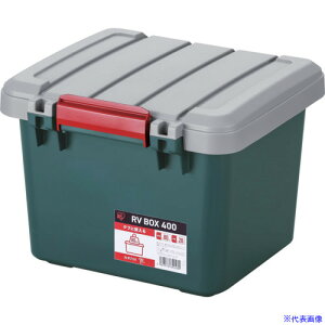 ��IRIS 299970 RVBOX400 �O���[/�_�[�N�O���[�� RV400RM(6331489)