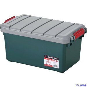 ��IRIS 299971 RVBOX600 �O���[/�_�[�N�O���[�� RV600RM(6333054)