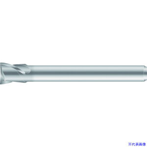 ■京セラ 超硬スクエアエンドミル 3枚刃ソリッドエンドミル 自動盤用 3FESW 刃径6mm 刃長6mm 全長35mm シャンク径5mm 3FESW06006005A(6439781)