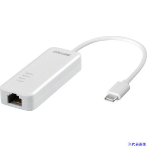 BUFFALO GigaΉ Type|C USB3.2(Gen1)pLANA_v^[ zCg LUA5U3CGTEWH(6506735)