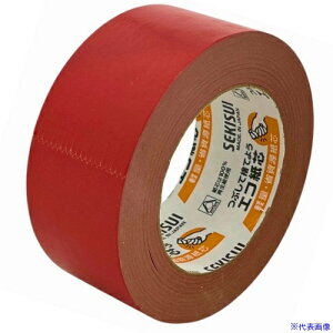 ■積水 クラフトテープ#500ベタ 50X50 赤色 K50R03(6514700)
