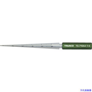 TRUSCO Ǘpe[p[Q[W ͈1.0`6.0 TG710AA(6523205)