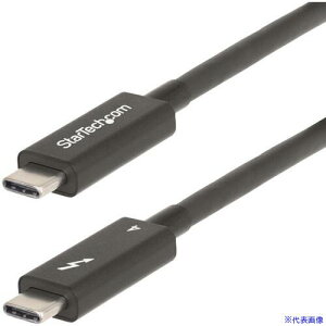 X^[ebN Thunderbolt 4P[u/2m/8K60Hz/40Gbps/100W PD/USB4 USB-C݊/fo A40G2MBTB4CABLE(6527562)[@lEƏ][O]