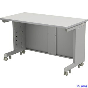 ��SANWA e�f�X�N(�O���[)W1200×D600×H700 EDSK12060GY(6530258)[�����ʓr�����ς�][�@�l����][�O����]