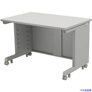 ��SANWA e�f�X�N(�O���[)W1100×D700×H700 EDSK11070GY(6531853)[�����ʓr�����ς�][�@�l����][�O����]