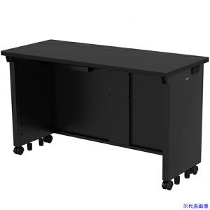 ��SANWA e�f�X�N(�u���b�N)W1200×D500×H700 EDSK12050BK(6533744)[�����ʓr�����ς�][�@�l����][�O����]