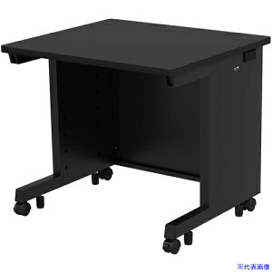 ��SANWA e�f�X�N(�u���b�N)W800×D700×H700 EDSK8070BK(6535300)[�����ʓr�����ς�][�@�l����][�O����]