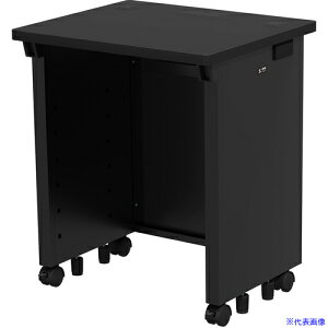 ��SANWA e�f�X�N(�u���b�N)W600×D500×H700 EDSK6050BK(6543157)[�@�l����][�O������]