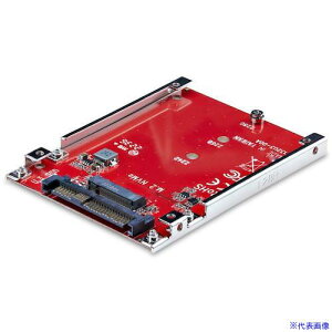 StarTech M.2 NVMe | U.3ϊA_v^[/2.5C`SFF|TA|1001Ro[^[/SSDtH[t@N^ϊ 1M25U3M2ADAPTER(6554123)[@l][O]