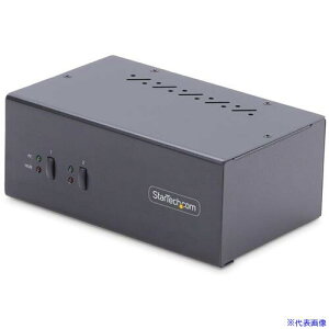 StarTech KVMXCb`/2|[g/fAj^[/DisplayPort/4K60Hz/4x USB Type|A/3.5mmXeI P2DD46A2KVMSWITCH(6554126)[@l][O]