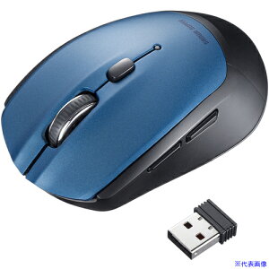 ��SANWA ���C�����X�u���[LED�}�E�X(5�{�^��) MAWB509BL(6573008)[�����ʓr�����ς�][�@�l����][�f�O���]