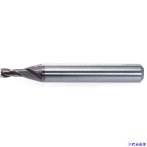 ■三菱K 2枚刃エムスター汎用 超硬スクエアエンドミルミディアム刃長(M)3.4mm MS2MSD0340(6577512)