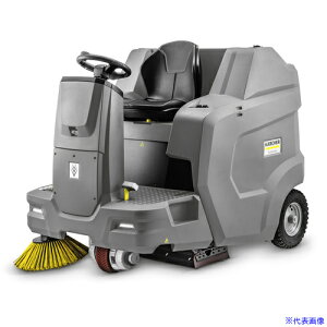 ��KARCHER �Ɩ��p ���掮�X�C�[�p�[ KM 100/120 R Bp 3.137324.0(6592218)[�@�l����][������]