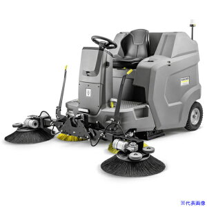 ��KARCHER �Ɩ��p ���掮�X�C�[�p�[ KM 100/120 R Bp 4SB 3.137325.0(6592219)[�@�l����][������]