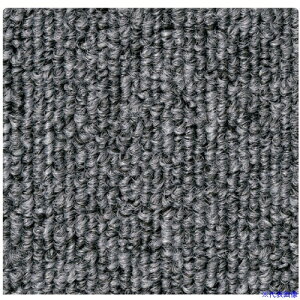 ���哇�� �^�C���J�[�y�b�g �L���� �_�[�N�O���[ 50x50cm KRL22(6608791)×20[�@�l����][�O������]