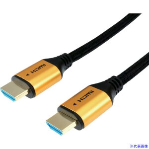 ��HORIC HDMI�P�[�u�� 5m ���b�V���P�[�u�� �S�[���h HDM50-524GB HDM50524GB(6617884)[�����ʓr�����ς�][�@�l����][�O����]