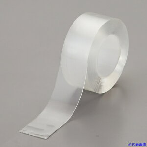 ���Ώ\�� �������鋭�͗��ʃe�[�v �N���A 30mm��×3m ����1mm 368211(6621462)