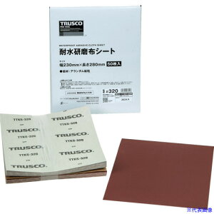 ��TRUSCO �V�[�g�y�[�p�[(�ϐ������z�V�[�g ���E�����p�^�C�v) #320 230X280mm(50����) TTKS320(6646396)