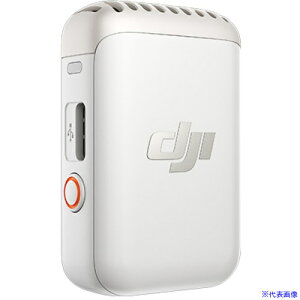 ��DJI DJI Mic 2 �g�����X�~�b�^�[ (�p�[���z���C�g) 971388(6649715)[�����ʓr�����ς�][�@�l����][�f�O���]