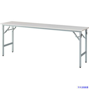 TRUSCO ^eNZV yʐ܂݉ce[u(A~r) 1800×450 zCg TTAB1845AW(6661016)[ʓrς][@l]