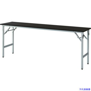 TRUSCO ^eNZV yʐ܂݉ce[u(A~r) 1800×450 ubN TTAB1845ABK(6661017)[ʓrς][@l]