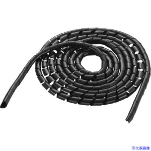 ���o�b�t�@���[ �X�p�C�����`���[�u/���a16mm/����5m BCAST16500BK(6698783)[�����ʓr���ς�][�@�l�E���Ə�����][�f�O���]