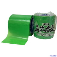 ■ホリコー 養生テープ 養生番長 緑 100mm×25m YT301100GR(6794885)×18[送料別途お見積り][法人限定][…