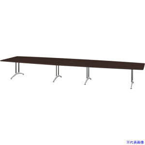 ��NAIKI �~�[�e�B���O�e�[�u��(�z���� KDF�^/�V�F�}�X�^�[�I�[�N �r�F�u���b�N/W5600×D1500×H714 KDF5615BMO(6812429)[�����ʓr�����ς�][�@�l����][�f�O���]