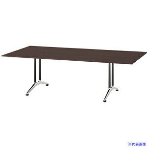 ��NAIKI �~�[�e�B���O�e�[�u��(�z���� KDF�^/�V�F�E�H�[���i�b�g �r�F�u���b�N/W2400×D1200×H714 KDF2412AM09(6813314)[�����ʓr�����ς�][�@�l����][�f�O���]